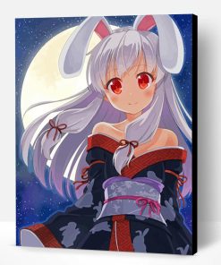 Anime Female Bunny Paint By Number