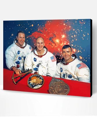 Apollo 13 Paint By Numbers