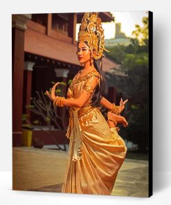 Apsara Dancer Paint By Number