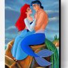 Ariel And Eric Characters Paint By Number