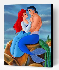 Ariel And Eric Characters Paint By Number
