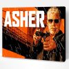 Asher Movie Poster Paint By Number
