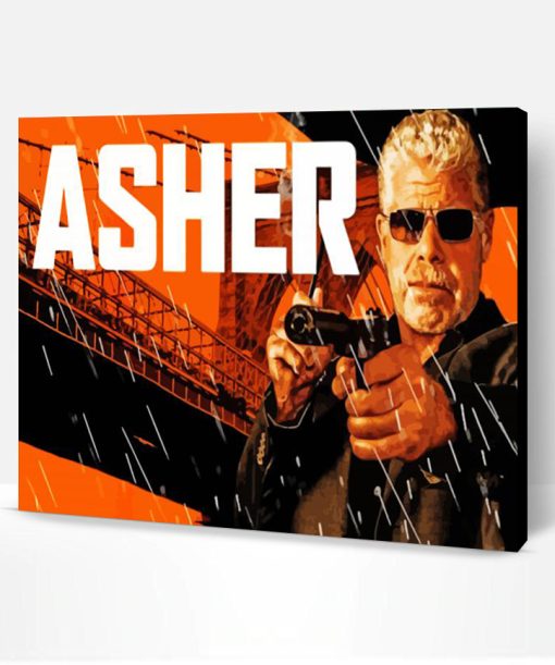 Asher Movie Poster Paint By Number