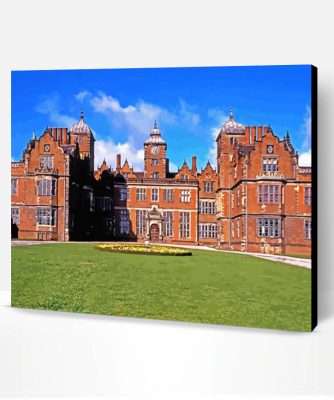 Aston Hall Birmingham City Paint By Numbers