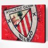 Athletic Club Bilbao Logo Paint By Numbers
