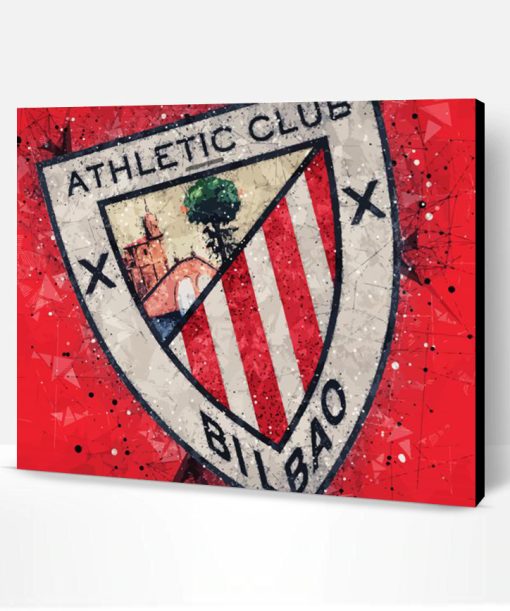 Athletic Club Bilbao Logo Paint By Numbers