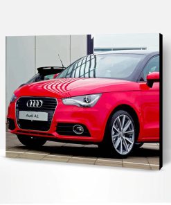 Audi A1 Sportback Paint By Number