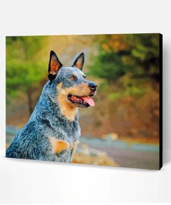 Australia Cattle Dog Paint By Number