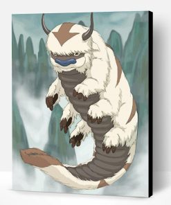 Avatar Appa Paint By Number