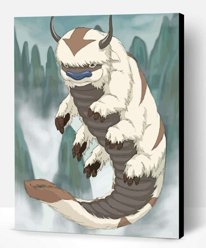 Avatar Appa Paint By Number