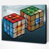 Avatar Rubiks Cubes Paint By Numbers