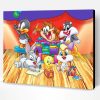 Baby Looney Tunes Cartoon Characters Paint By Number