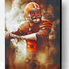 Baker Mayfield American Football Quarterback Paint By Number
