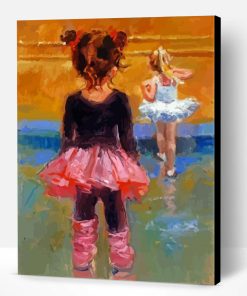 Ballerina Children Paint By Number