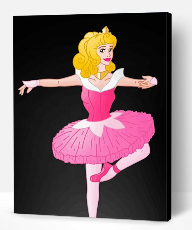 Ballet Disney Princess Paint By Number