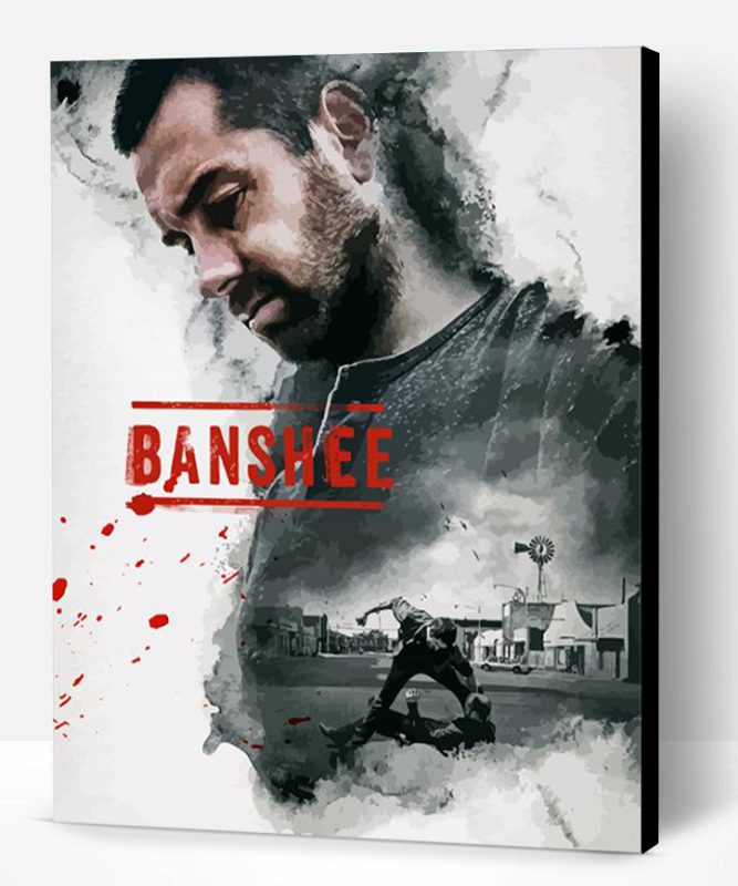 Banshee Poster Paint By Number