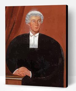 Barrister Portrait Paint By Number