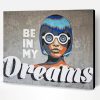 Be In My Dreams Graffiti Art Paint By Number