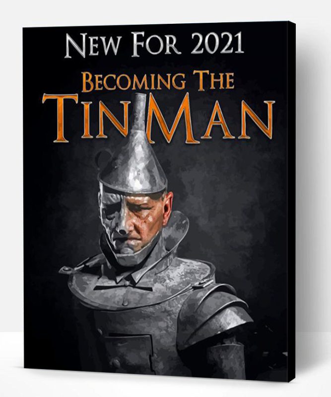 Becoming The Tin Man Paint By Number