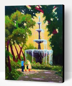 Bienville Square Art Paint By Number