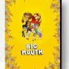 Big Mouth Animated Serie Paint By Numbers