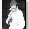 Black And White Inspector Clouseau Paint By Number