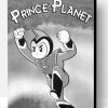 Black And White Prince Planet Paint By Number