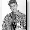 Black And White Billy Madison Character Paint By Numbers