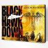 Black Hawk Down Poster Paint By Numbers