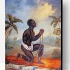 Black Slave Art Paint By Numbers