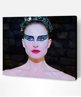 Black Swan Character Paint By Number