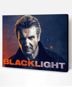 Blacklight Movie Poster Paint By Numbers