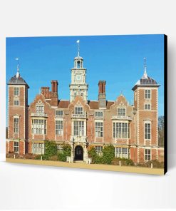 Blickling Hall Norfolk UK Paint By Number