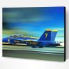 Blue Angels Aircraft Paint By Numbers