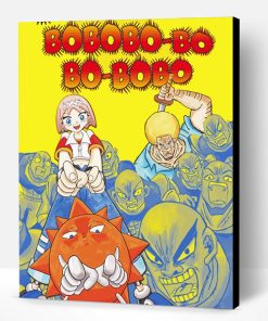 Bobobo Bo Bo Bobo Manga Serie Paint By Number