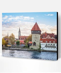Bodensee Lake Constance Paint By Number