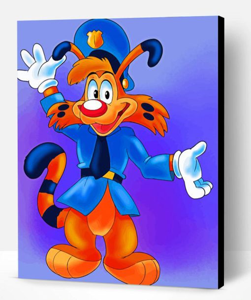 Bonkers Character Paint By Number