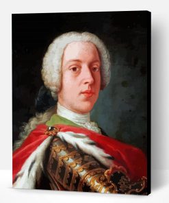 Bonnie Prince Charlie Art Paint By Numbers