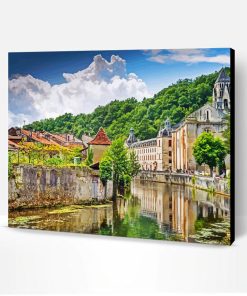 Brantome France Paint By Number