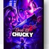 Bride of Chucky Poster Paint By Numbers