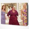 Bridesmaids Characters Paint By Number