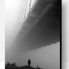 Bridge In The Fog Paint By Number