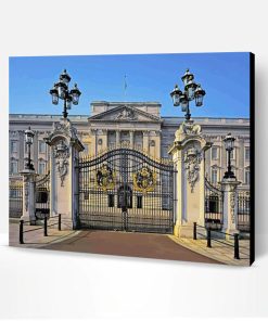 Buckingham Palace Paint By Number