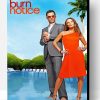 Burn Notice Paint By Numbers