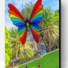 Butterfly Sun Catcher Paint By Numbers