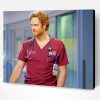 Chicago Med character Paint By Number