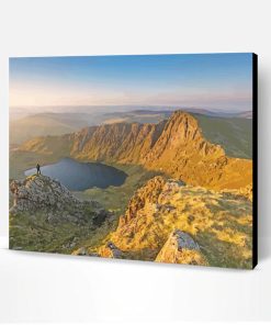 Cadair Idris Mountain Paint By Number