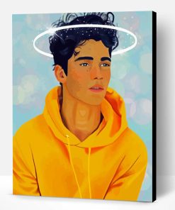 Cameron Boyce Art Paint By Numbers