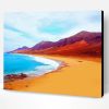 Canary Islands Beach Seascape Paint By Numbers