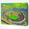 Candlestick Park Art Paint By Numbers